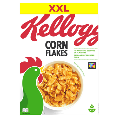 Kellogg S Corn Flakes Fruhstucksflocken Aus Mais 1 X 1 Kg Packung Metro
