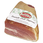 Beretta Prosciutto Crudo mit Schwarte, viertel Stücke, aus Italien 1,1 kg Stücke