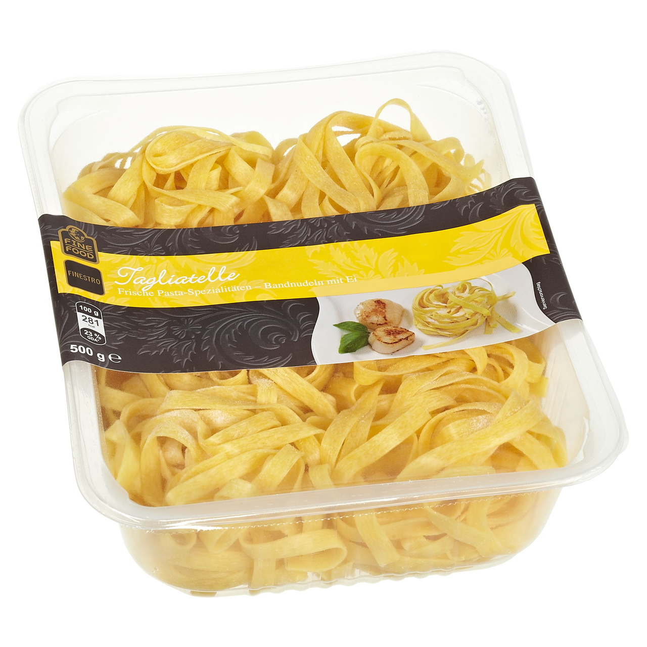 Tressini Tagliatelle Bandnudeln, 6 mm 500 g Packung
