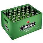 Heineken Bier Glas - 28 x 0,25 l Flaschen