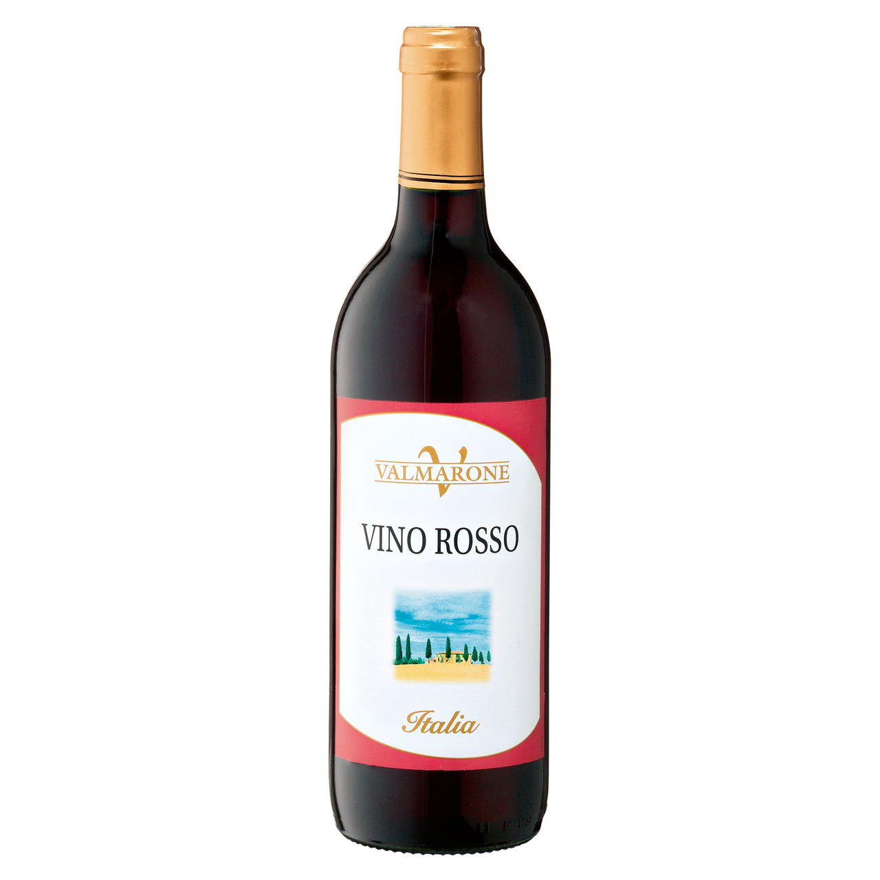 Valmarone Vino Rosso Rotwein 750 ml Flasche
