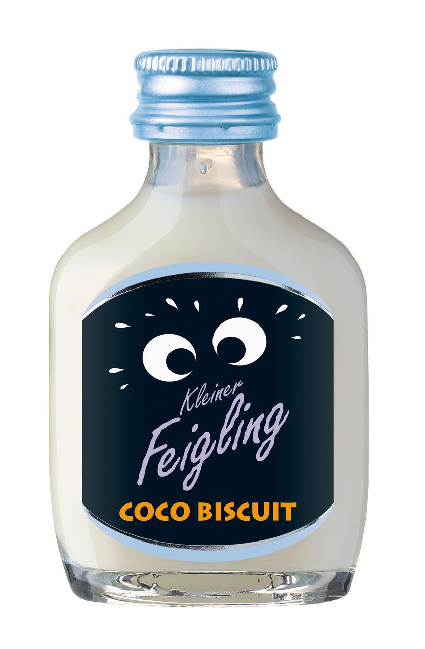 Kleiner Feigling Fancy Flavours Coco Biscuit Likör 20 % Vol. 0,02 l Flasche