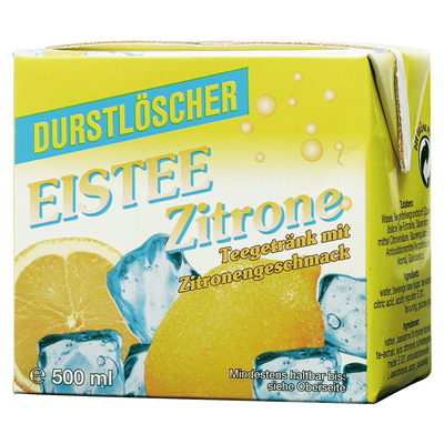 Durstloscher Eistee Zitrone 12 X 0 5 L Packungen Metro