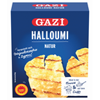 Gazi Halloumi Grillkäse 43 % Fett 10 x 250 g Packungen