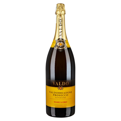 Valdobbiadene Prosecco Superiore D O C G Marca Oro 3 L Flasche Metro
