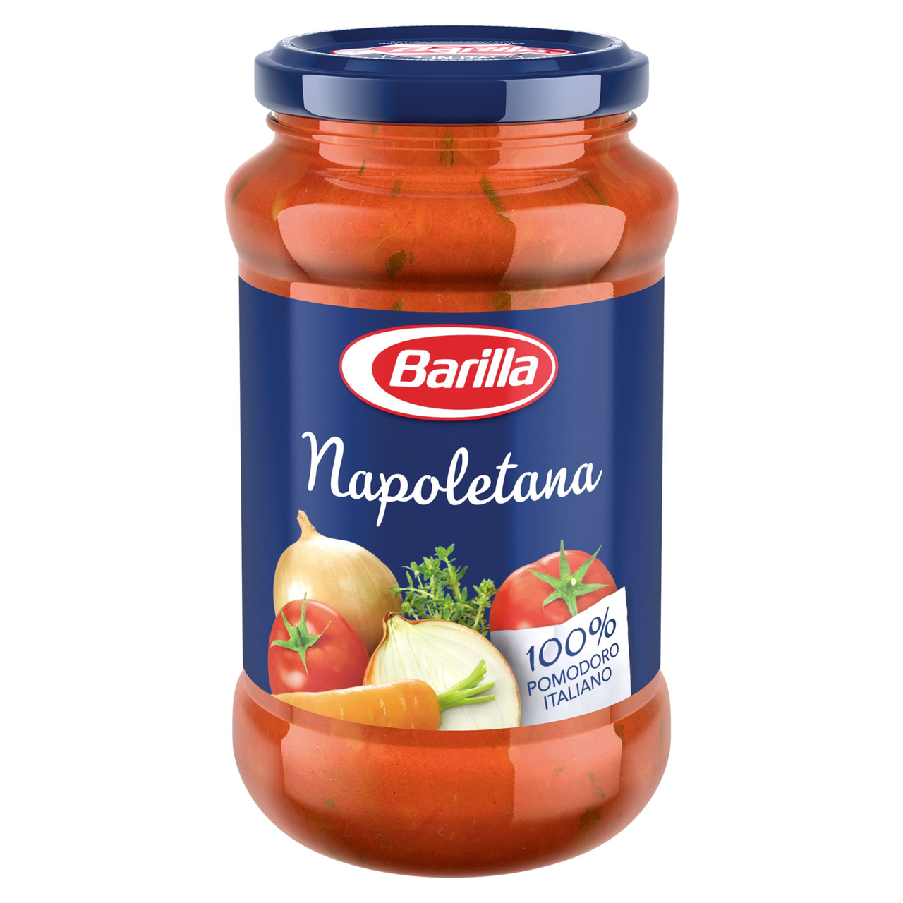 Barilla Tomatensauce Napoletana - 400 g Glas