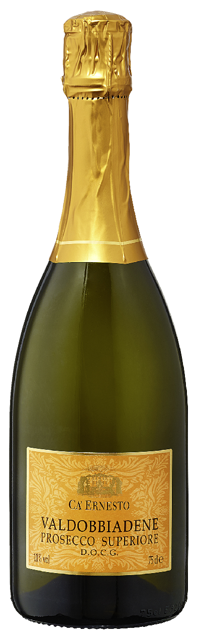 Ca' Ernesto Prosecco Valdobbiadene Superiore trocken - 750 ml Flasche