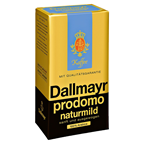 Dallmayr Prodomo, naturmild gemahlen, vac.-verpackt 500 g Vac.-Packung