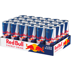 Red Bull Energy Drink Einweg - 24 x 250 ml Dosen