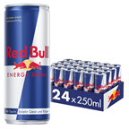 Red Bull Energy Drink Einweg - 24 x 250 ml Dosen