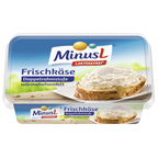 MinusL Frischkäse Laktosefreier Frischkäse Doppelrahmstufe, wärmebehandelt, 70 % Fett i. Tr. 200 g Becher