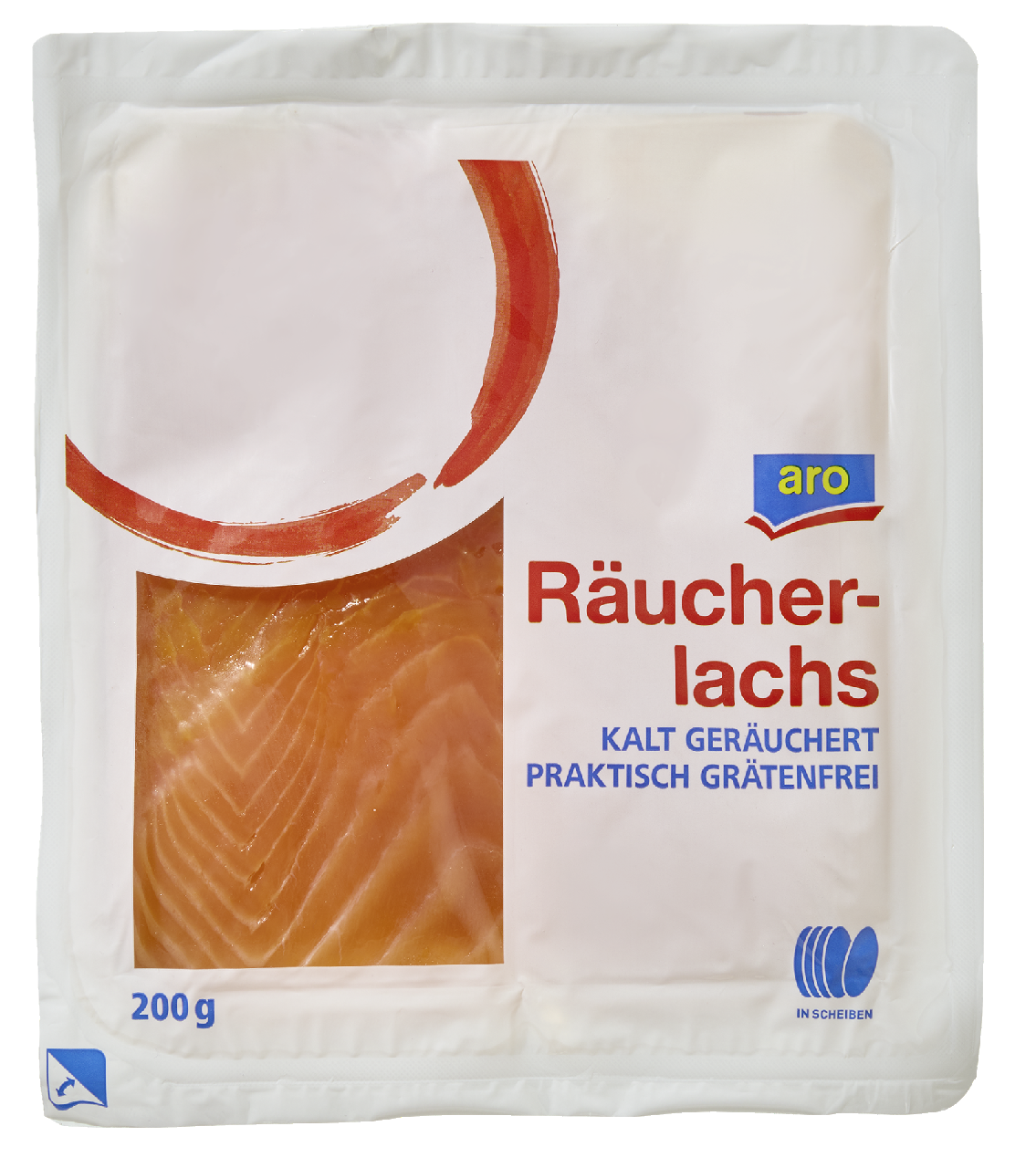 aro Räucherlachs - 200 g Packung