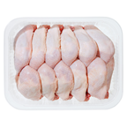 QS Hähnchen-Schenkel mit Rückenstücken ca. 2,5 kg - je kg