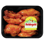 Hähnchenschenkel mit 25 % Rückenstück gewürzt ca. 3 kg - je kg