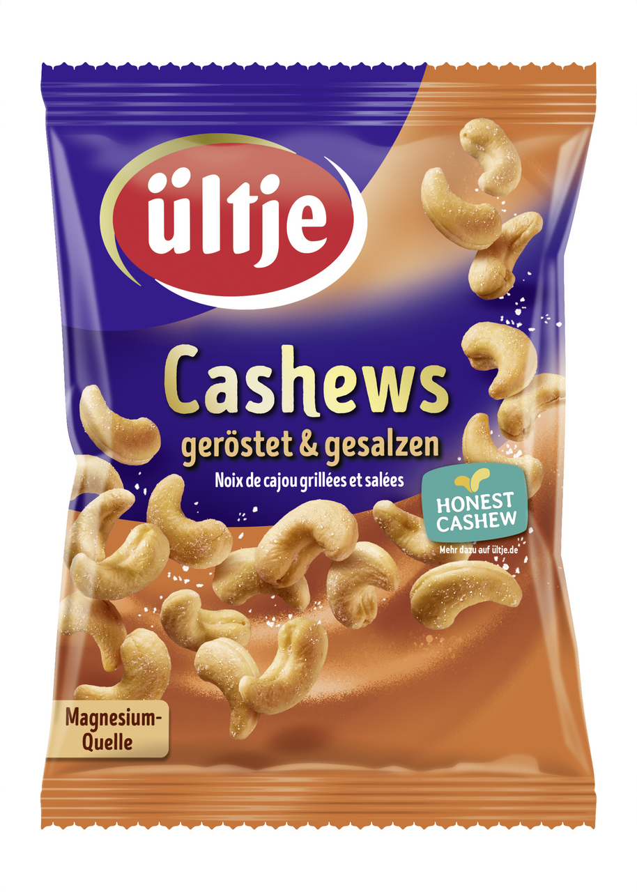 ültje Cashews Geröstet u. Gesalzen 150 g Beutel
