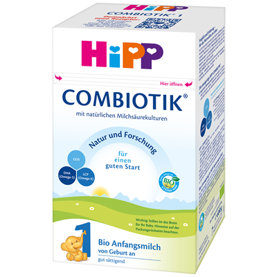 Hipp Bio Combiotik Folgemilch Bio Sauglingsmilchnahrung 600 G Schachtel Metro