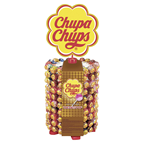 Chupa Chups Lutscherrad Sortierte Geschmacksrichtungen 200 Stück à 12 g - 2,4 kg Karton