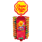 Chupa Chups Lutscherrad Sortierte Geschmacksrichtungen 200 Stück à 12 g - 2,4 kg Karton
