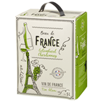 Beau de France Chardonnay Weißwein trocken BIB - 5 l Packung