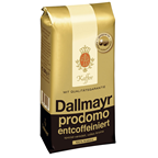 Dallmayr Prodomo Entcoffeiniert ganze Bohne - 500 g Beutel