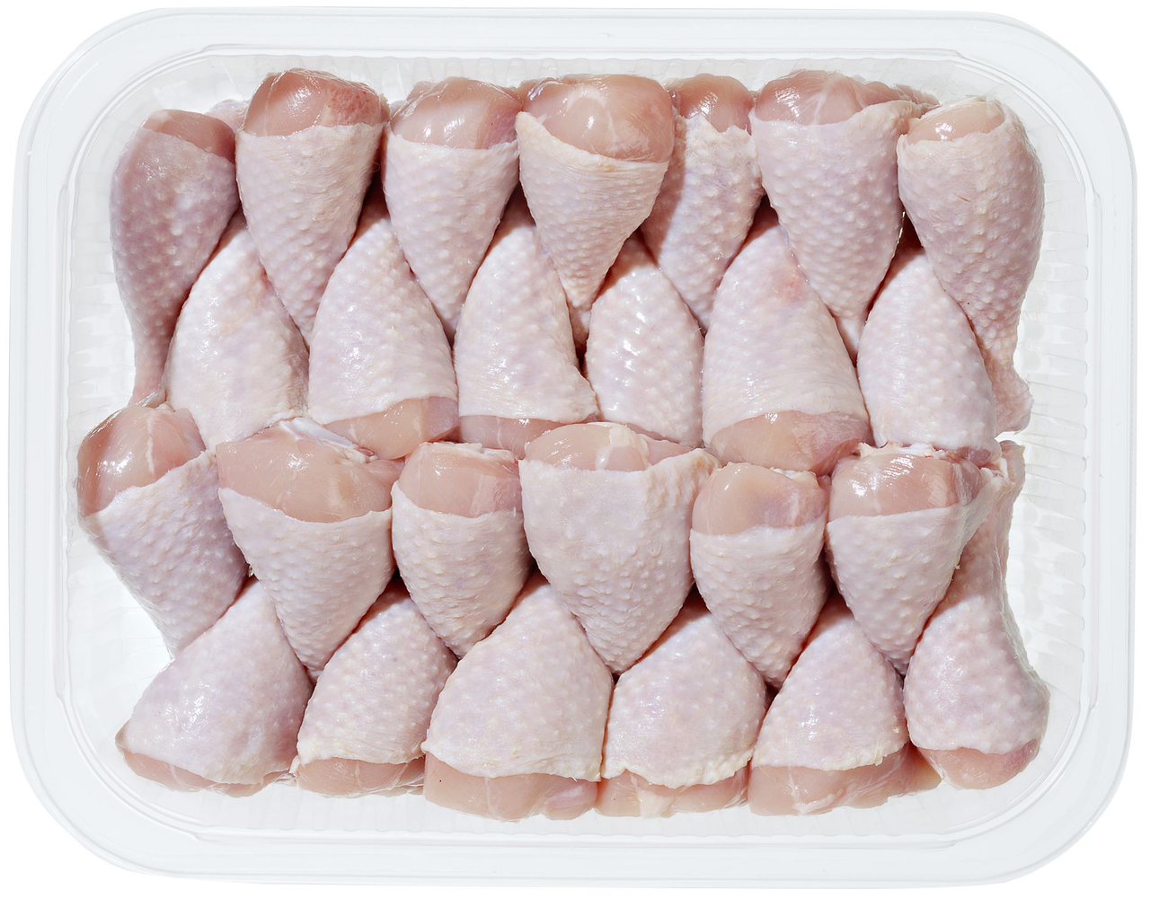 QS Hähnchen-Unterschenkel gekühltmit Knochen ca. 2,5 kg - je kg