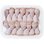 QS Hähnchen-Unterschenkel gekühltmit Knochen ca. 2,5 kg - je kg