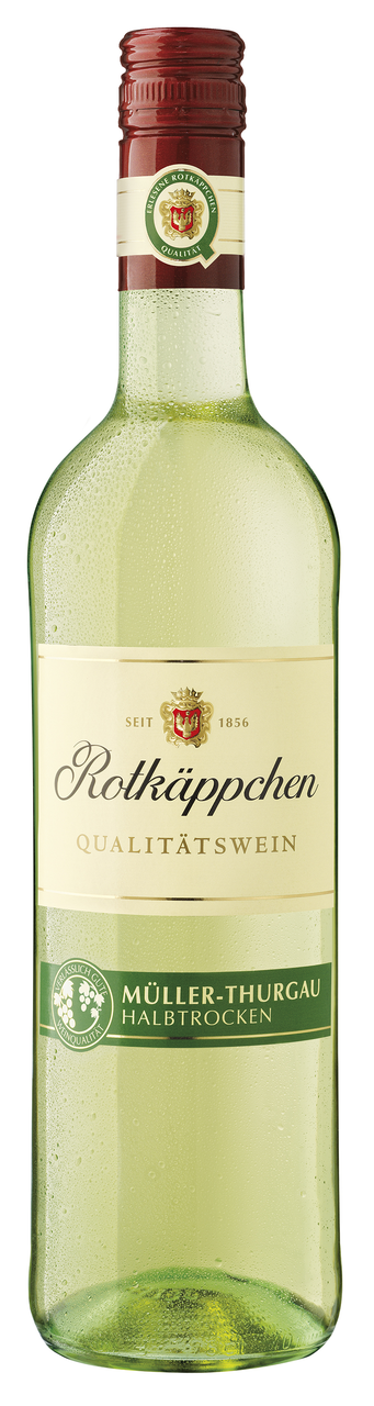 Rotkäppchen Müller-Thurgau Weißwein QBA Qualitätswein - 750 ml Flasche