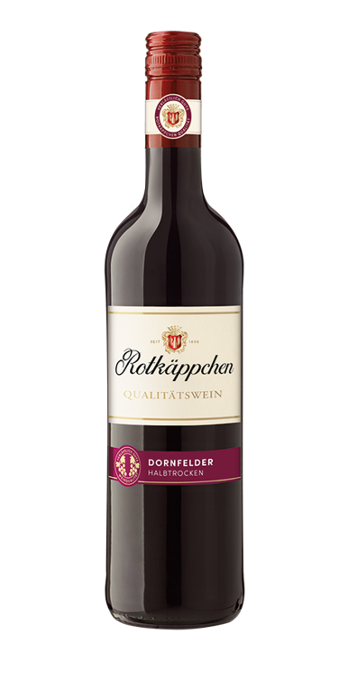 Rotkäppchen Dornfelder Rotwein QBA Qualitätswein 750 ml Flasche