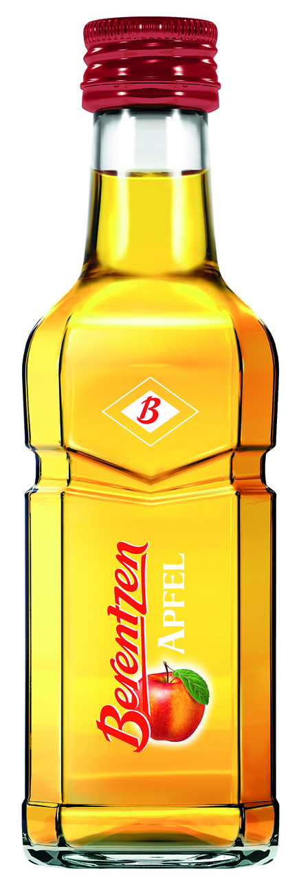 Berentzen Apfelkorn 18 % Vol. - 12 x 100 ml Karton
