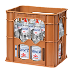 Aquintus Mineralwasser Aquintus Classic Glas - 12 x 0,70 l Flaschen