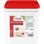 Frischli Pudding Panna Cotta 5kg Eimer