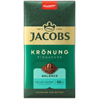 Jacobs Krönung Balance gemahlen, vak.-verpackt 500 g Packung