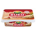 Buko Toskana Frischkäsezubereitung, 13 % Fett - 10 x 200 g Becher