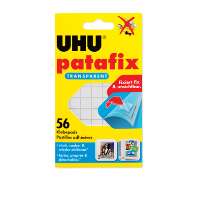 UHU Patafix transparent 56 Stück