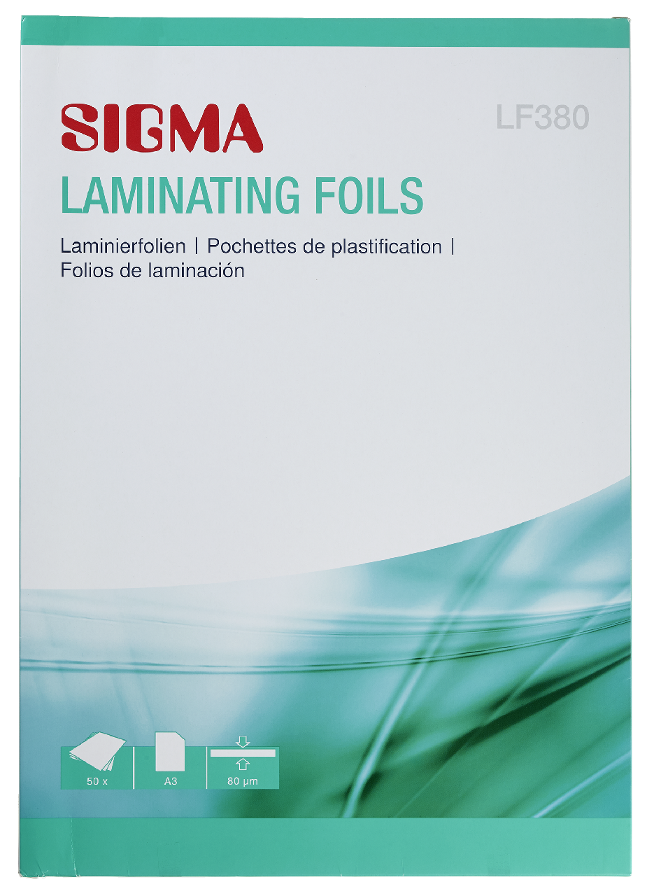SIGMA Laminierhüllen LF380 A3 50 Stück