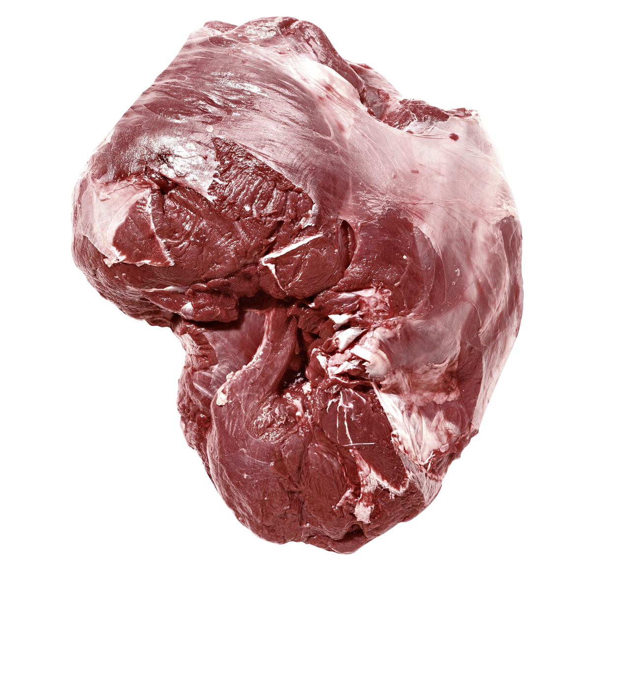 Hirsch-Keule tiefgefroren, Gastro-Zuschnitt, aus Neuseeland, vak.-verpackt ca. 6 - 8 kg Stücke