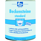 BECHER Beckensteine Standard fest 30 Stück - 1 kg Karton