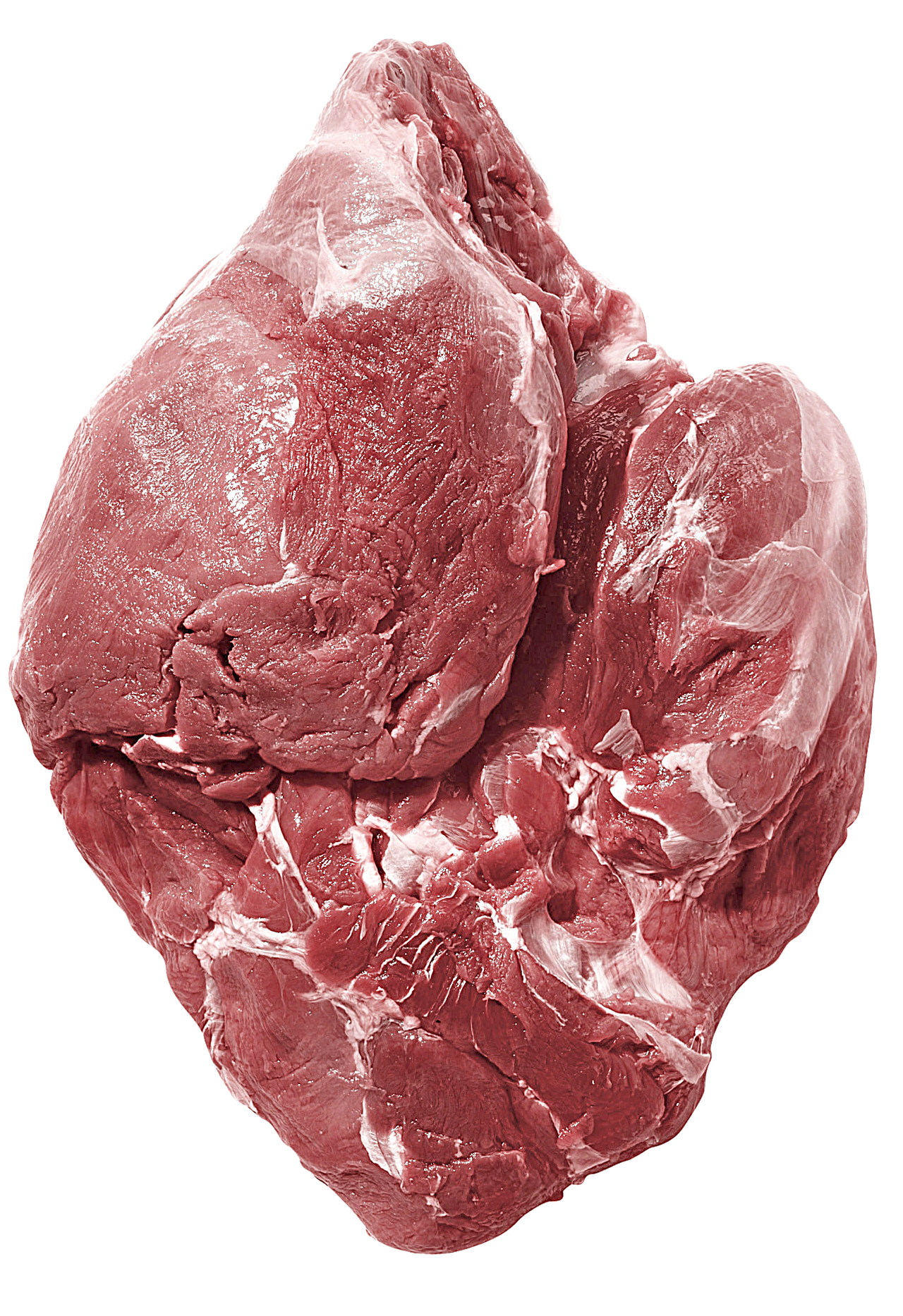 Wildschwein-Keule tiefgefroren, ohne Knochen, ohne Wadenfleisch, Gastro-Zuschnitt, aus Europa, vak.-verpackt ca . 2 - 4 kg