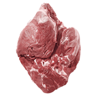Wildschwein-Keule tiefgefroren, ohne Knochen, ohne Wadenfleisch, Gastro-Zuschnitt, aus Australien, vak.-verpackt ca . 2 - 4 kg