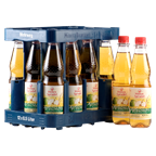 HöllenSprudel Apfelschorle 55 % Fruchtgehalt PET - 12 x 0,50 l Flaschen