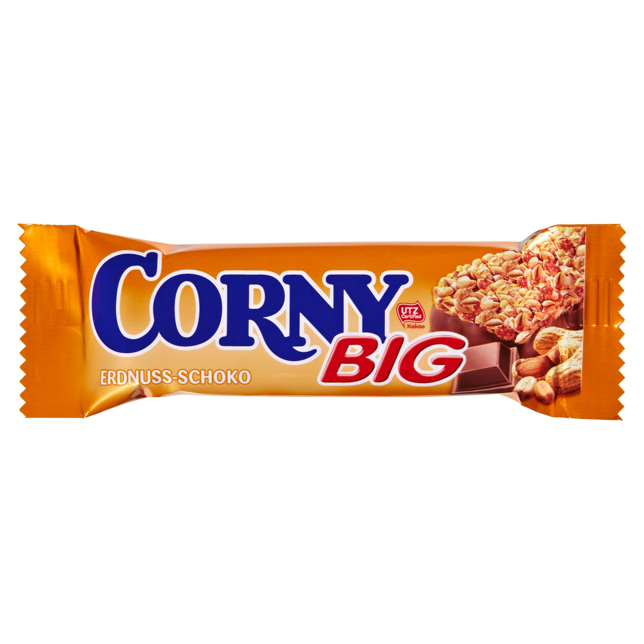 Corny Big Peanut Chocolate, 24 Stück á 50 g - 24 x 1,2 kg Karton