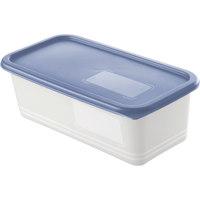 Rotho Gefrierdose Domino Horizon Blue 1,2 l 3 Stück