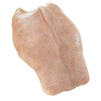 Hafermast Gänsebrust mit Haut & Knochen, polnische Herkunft, vak.-verpackt ca. 600 g -1kg
