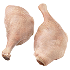 Polnische Hafermast Gänsekeulen vak.-verpackt, 2 Stück, 700 - 1000 g Packung je kg