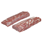 METRO Chef Kalbsrücken Lachs Steakfleisch hell 1/2 Stück gekühlt vak.-verpackt - je kg