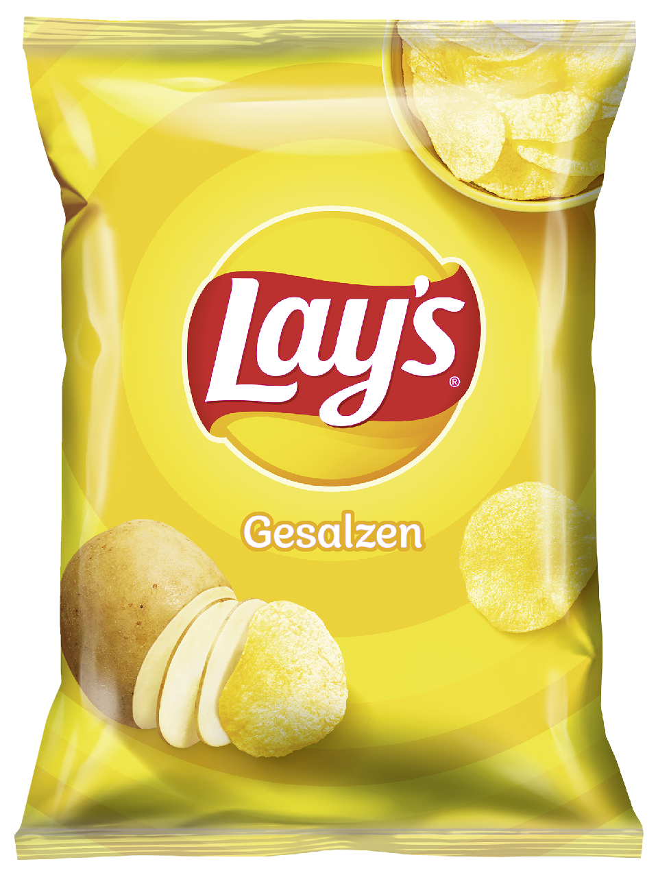 Lay's Classic Gesalzen 20 Stück à 35 g - 700 g Karton