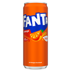 Fanta Orange - 24 x 330 ml Dosen