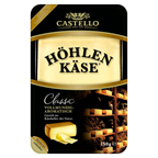 Castello Höhlen Käse Classic vollmundig-aromatisch Dänischer Schnittkäse 50 % Fett i. Tr. 150 g