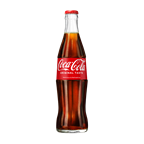 Coca-Cola ORIGINAL TASTE Classic Glas - 330 ml Flasche