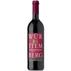 Württemberger Schwarzriesling QbA Rotwein halbtrocken - 0,75 l Flasche